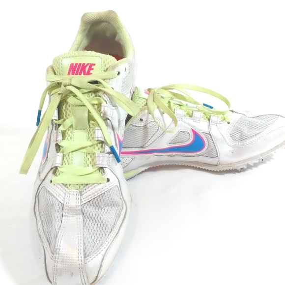 Nike Rival RACING Multi Use Cleats Spikes Sz 8.5 - Picture 1 of 7